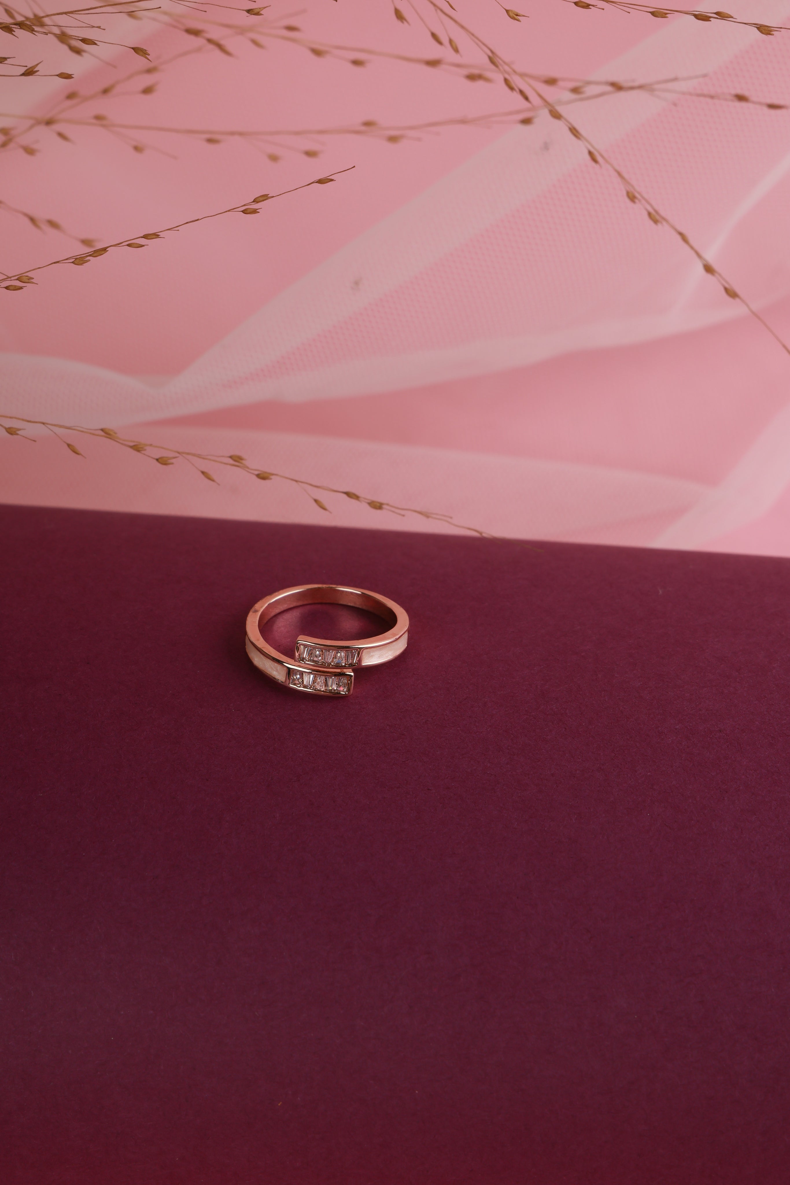 Rosegold Plated Ring